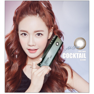 LENS-ME Ash Gray (日拋)